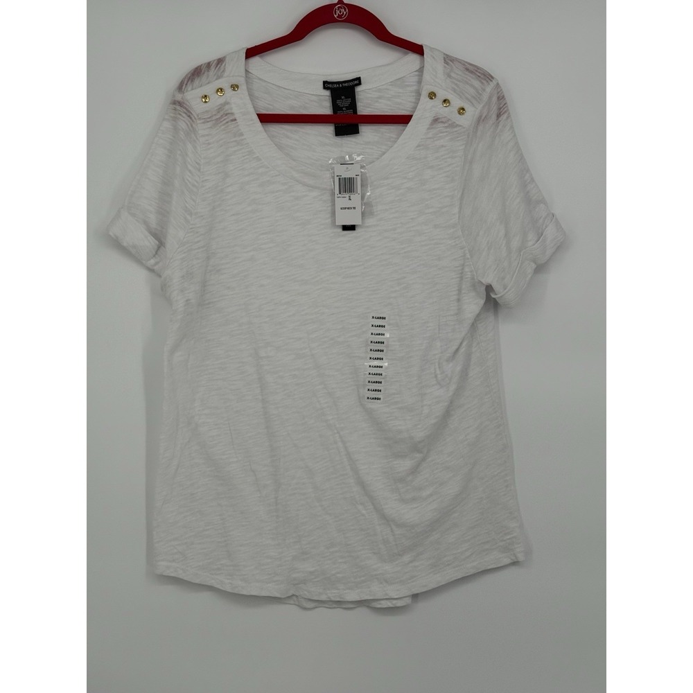 Chelsea & Thodore Women's Top XL NWT